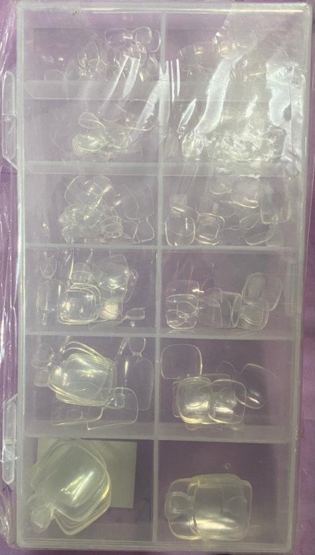 Faux Ongles Clair pour pied